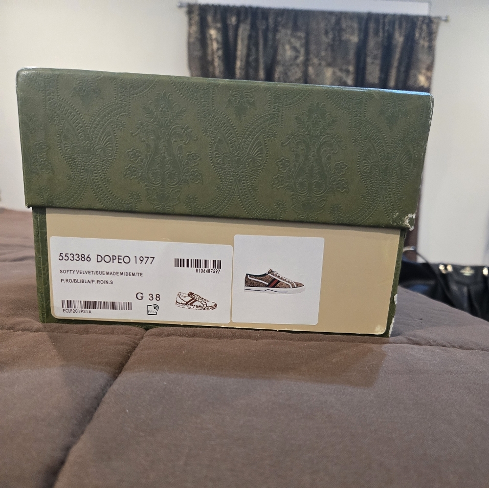 NWB Gucci 1977 Women Sneakers Size 38